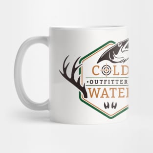 Cold Water Logo Full Color Mug